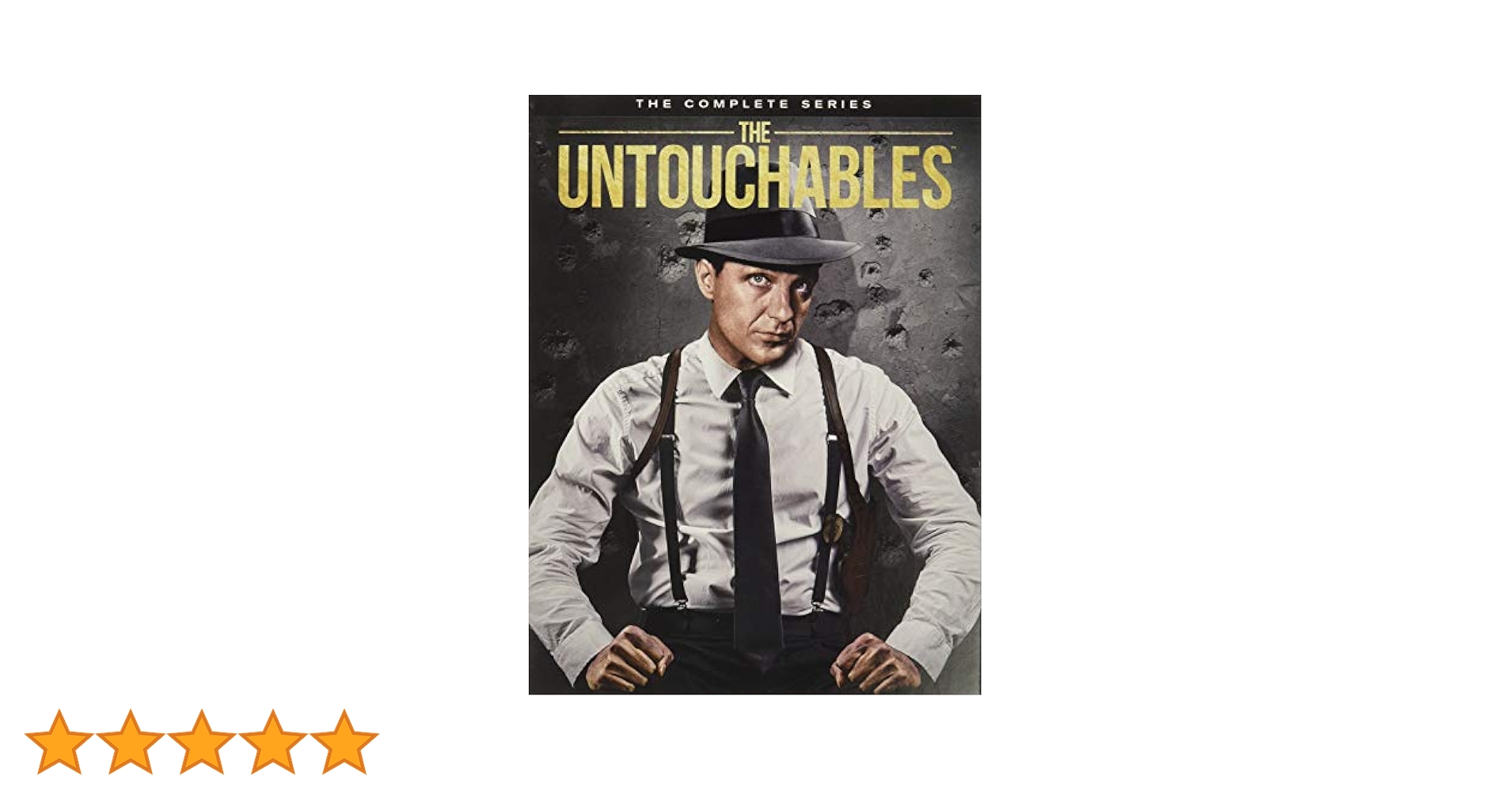 The Untouchables: The Complete Series: Amazon.in: Stack